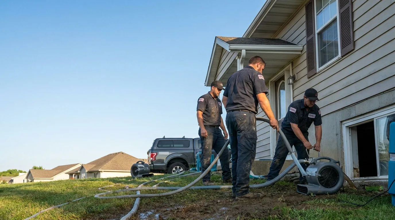 Water Removal in Menomonie, WI near me